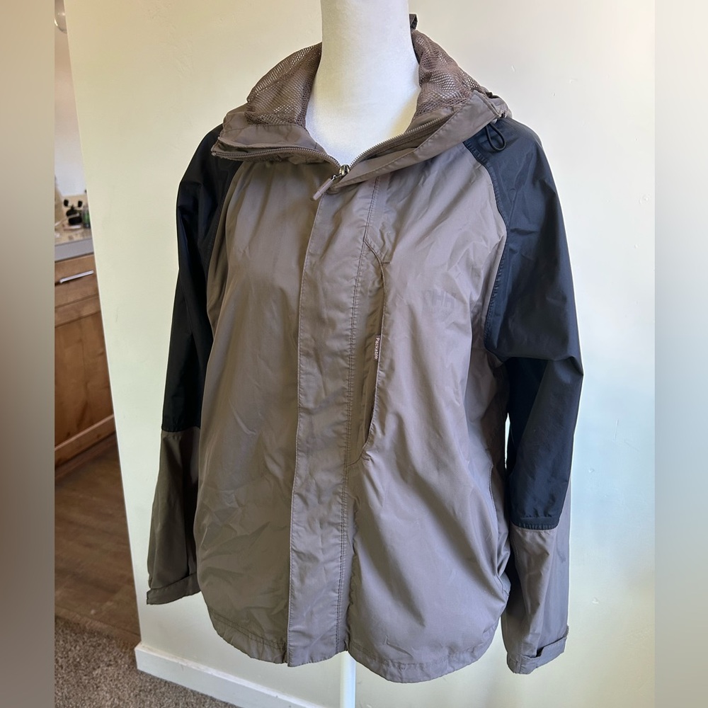 ▶️ Helly Hansen Rain Jacket Mens Small Packable Hooded Lightweight Hiking Shell